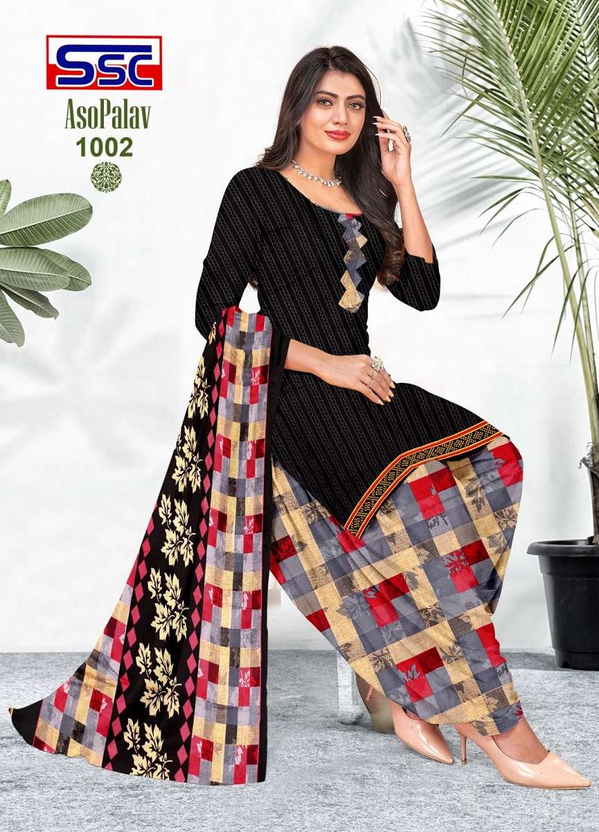 SSC Asopalav Vol-11 – Dress Material - Wholesale Catalog