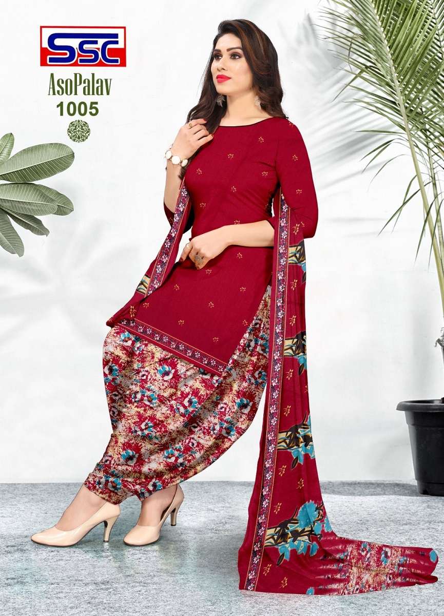 SSC Asopalav Vol-11 – Dress Material - Wholesale Catalog