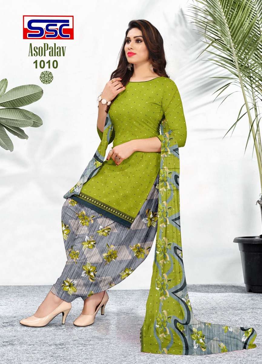 SSC Asopalav Vol-11 – Dress Material - Wholesale Catalog