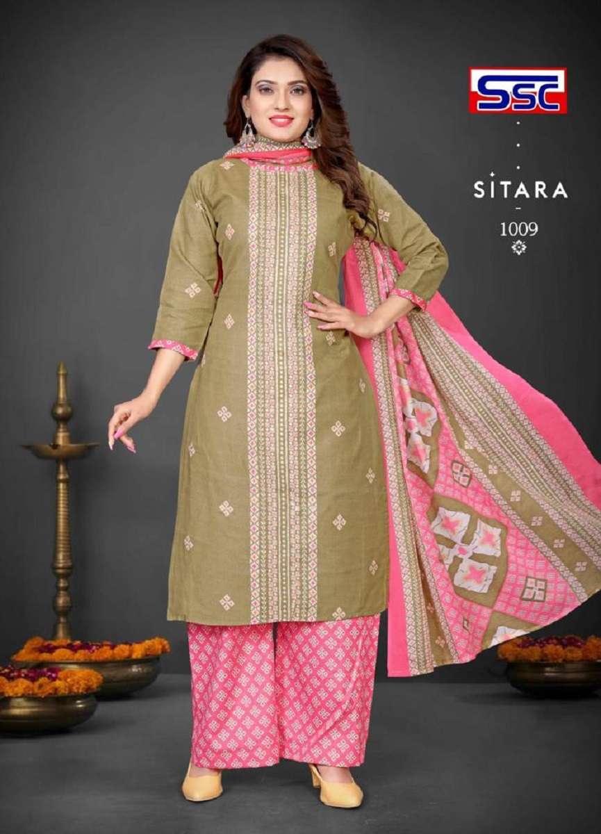 SSC Sitara Vol-2 - Dress Material  - Wholesale Catalog