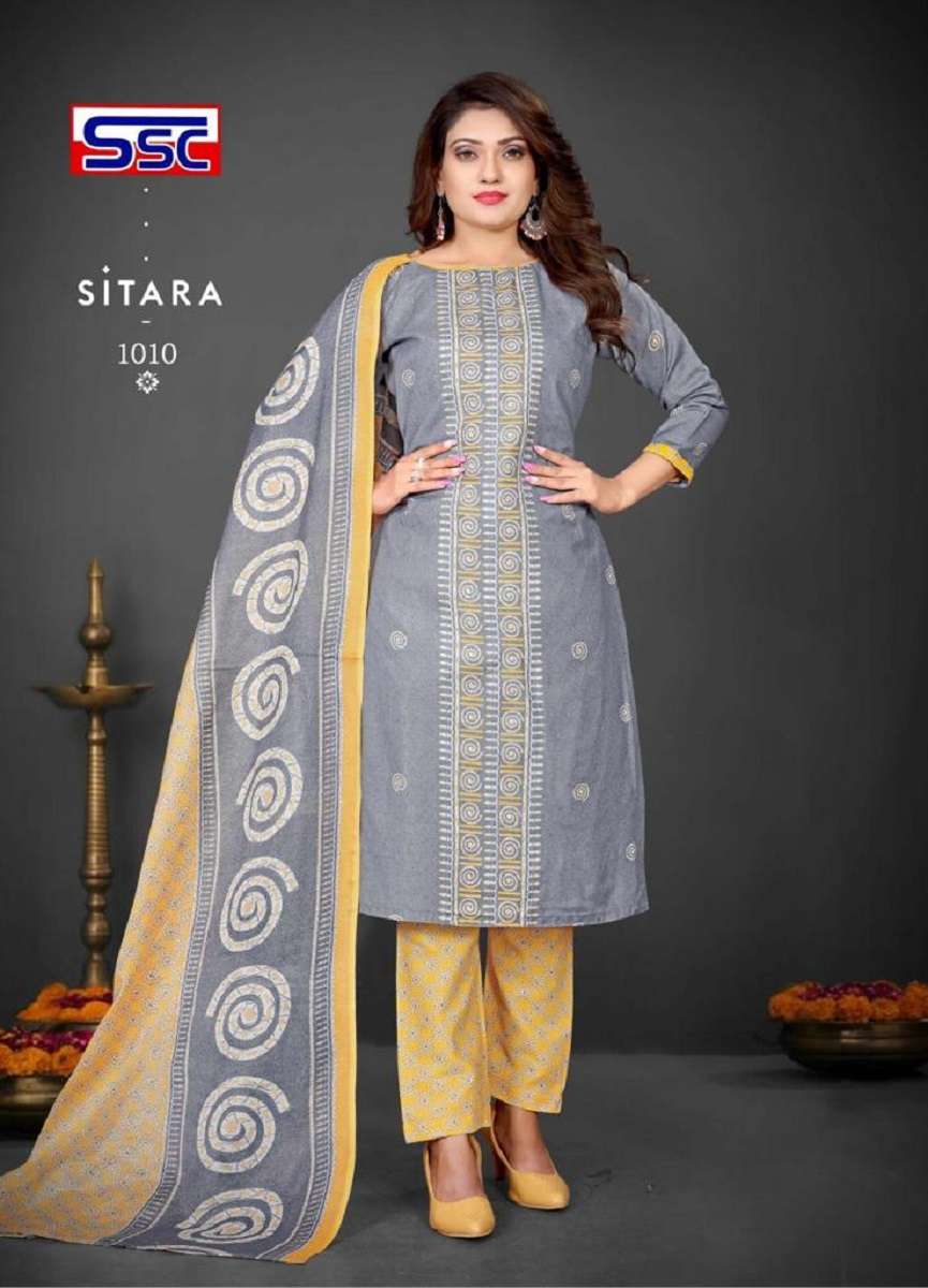 SSC Sitara Vol-2 - Dress Material  - Wholesale Catalog