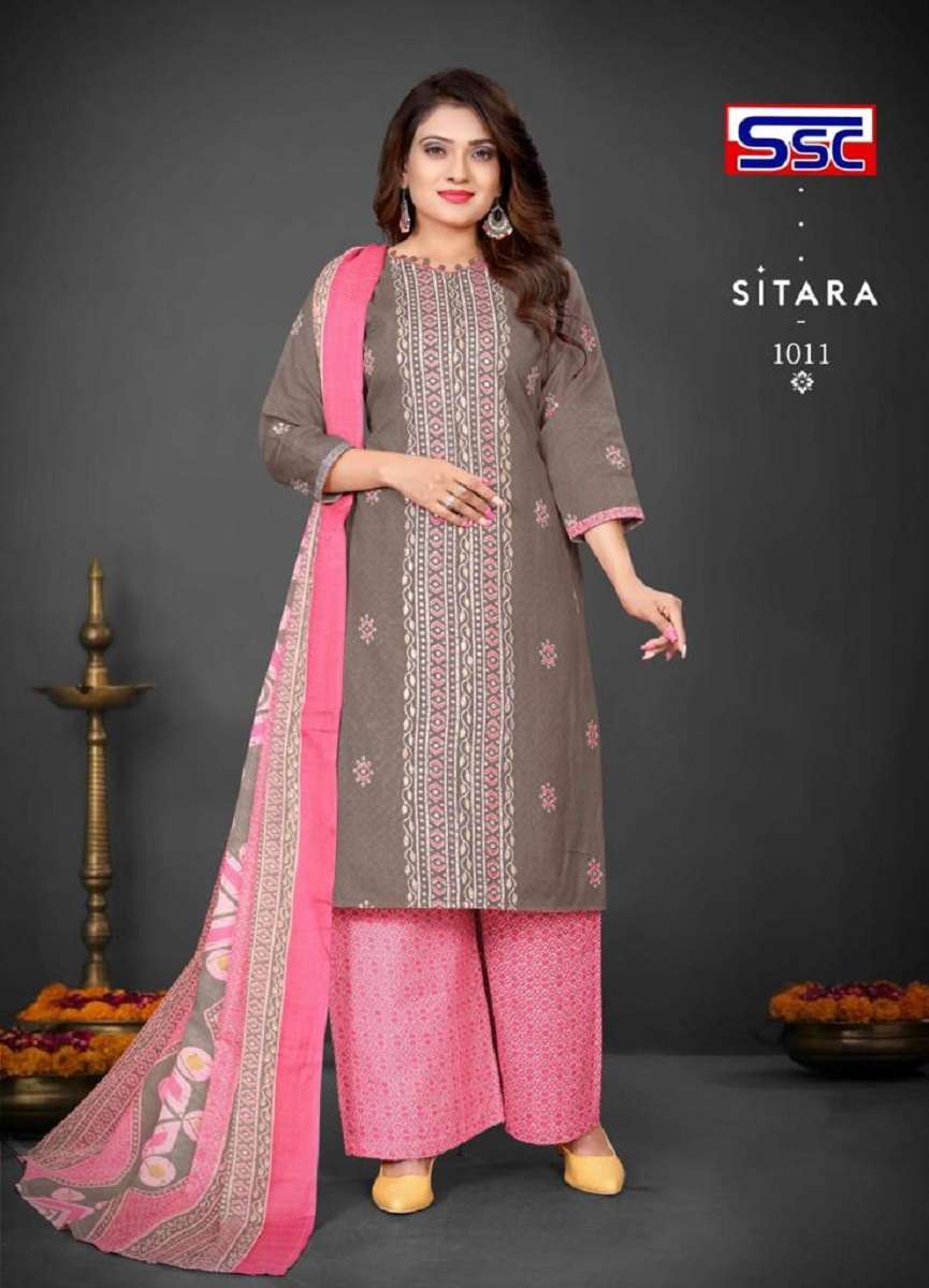 SSC Sitara Vol-2 - Dress Material  - Wholesale Catalog