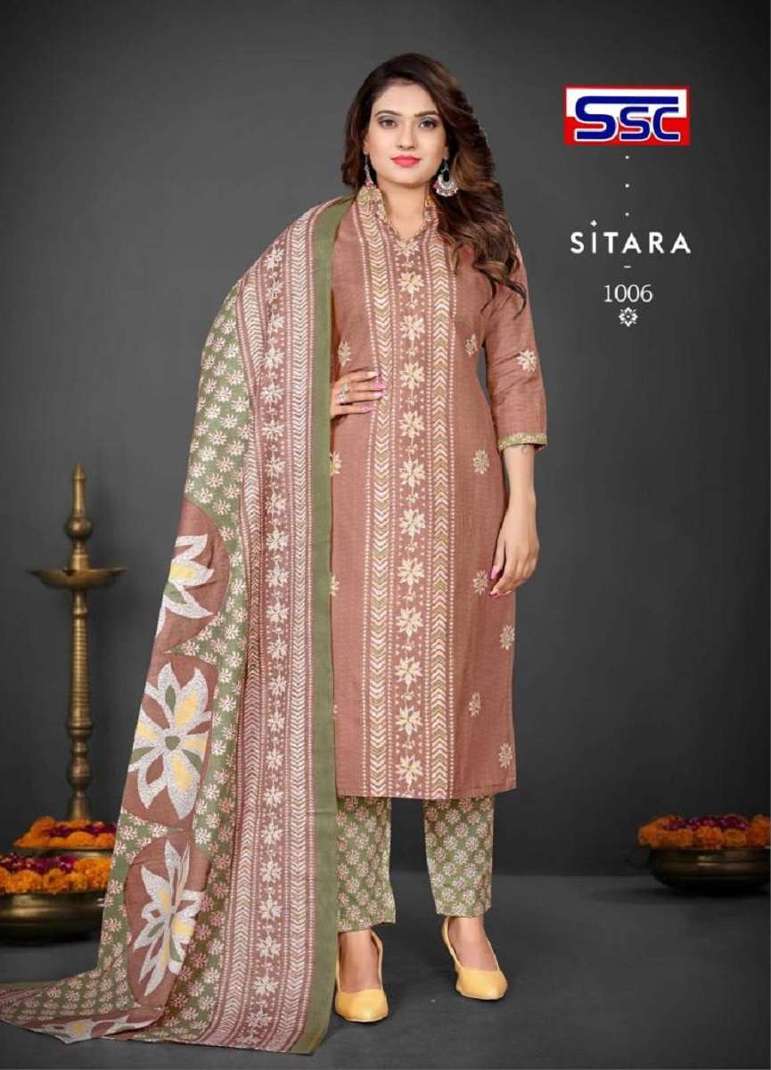 SSC Sitara Vol-2 - Dress Material  - Wholesale Catalog