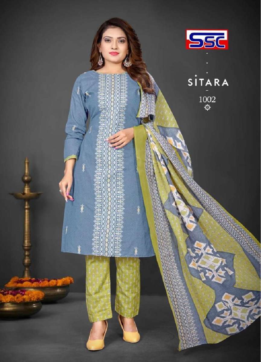 SSC Sitara Vol-2 - Dress Material  - Wholesale Catalog