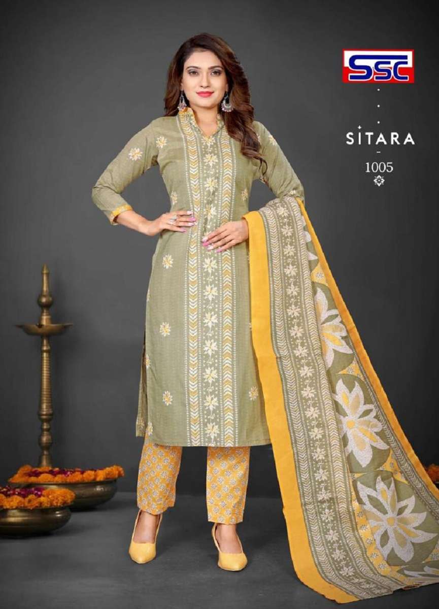 SSC Sitara Vol-2 - Dress Material  - Wholesale Catalog