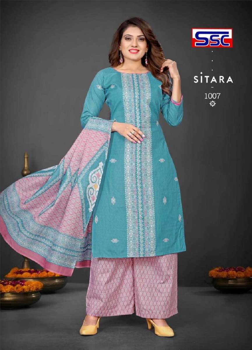 SSC Sitara Vol-2 - Dress Material  - Wholesale Catalog
