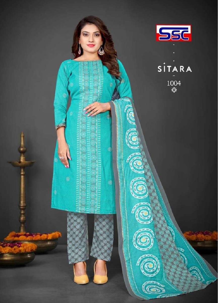 SSC Sitara Vol-2 - Dress Material  - Wholesale Catalog