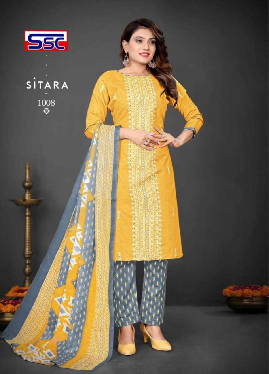SSC Sitara Vol-2 - Dress Material  - Wholesale Catalog