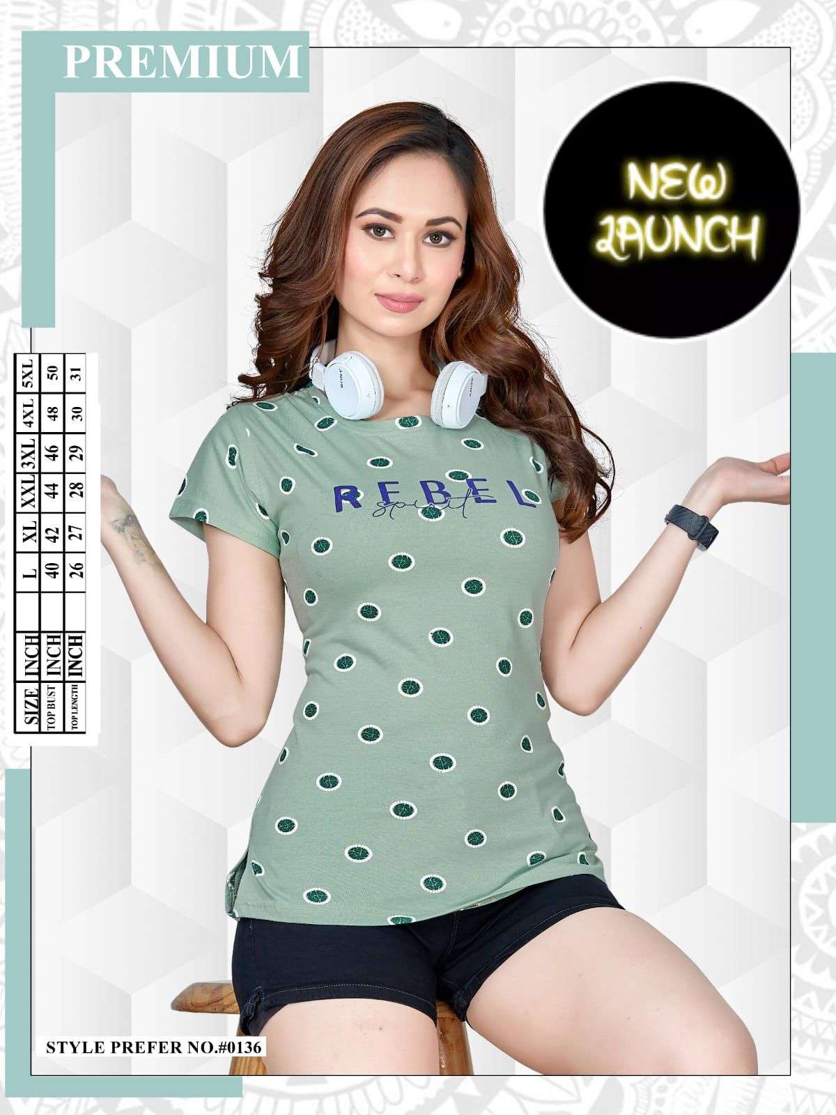 SUMMER SPECIAL VOL.0136 T-Shirt Wholesale catalog