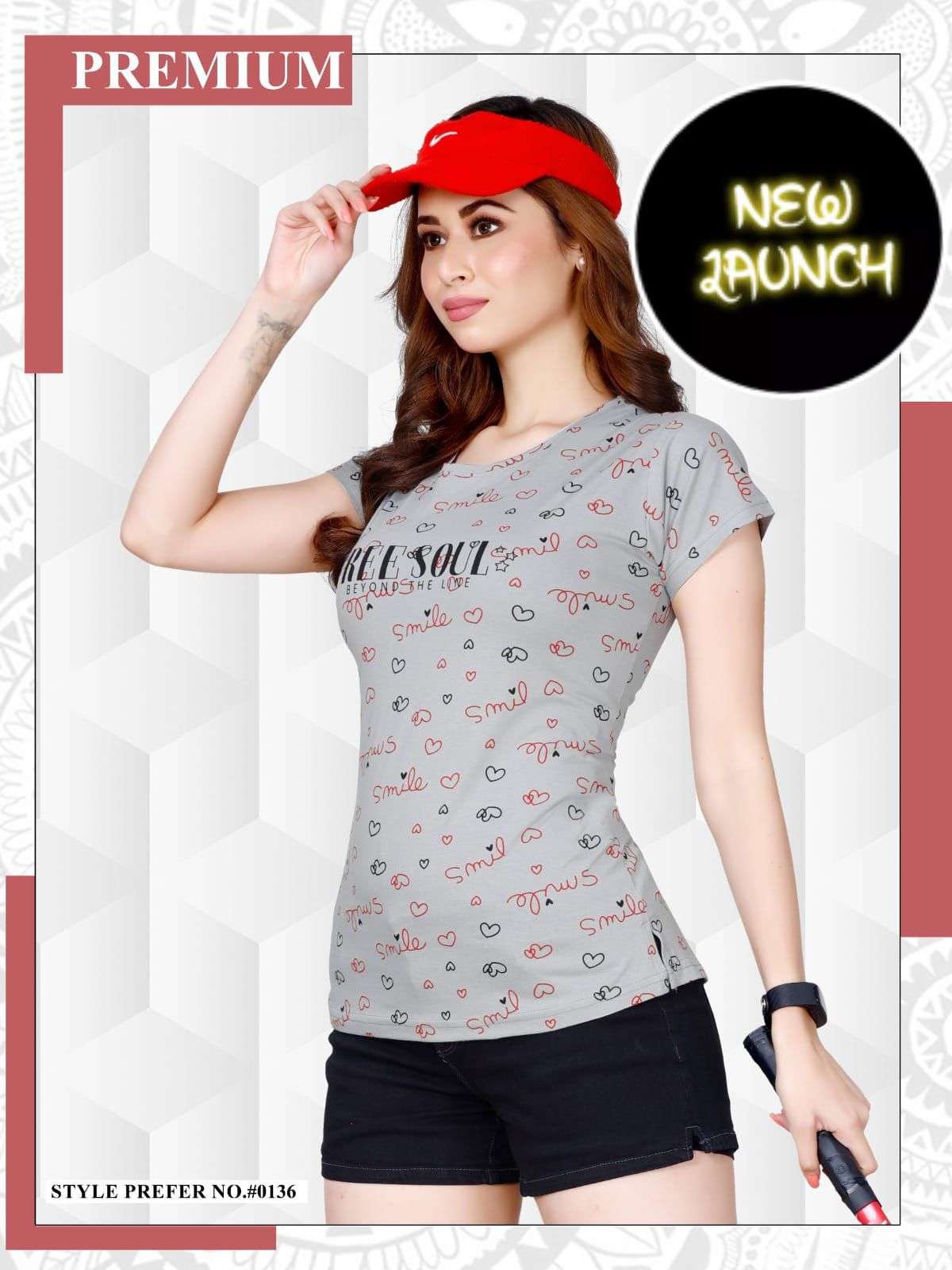SUMMER SPECIAL VOL.0136 T-Shirt Wholesale catalog