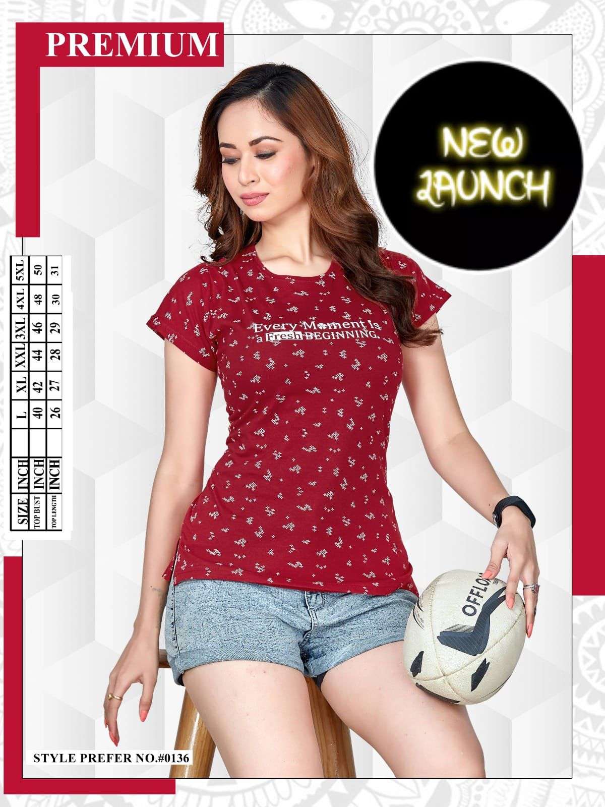 SUMMER SPECIAL VOL.0136 T-Shirt Wholesale catalog