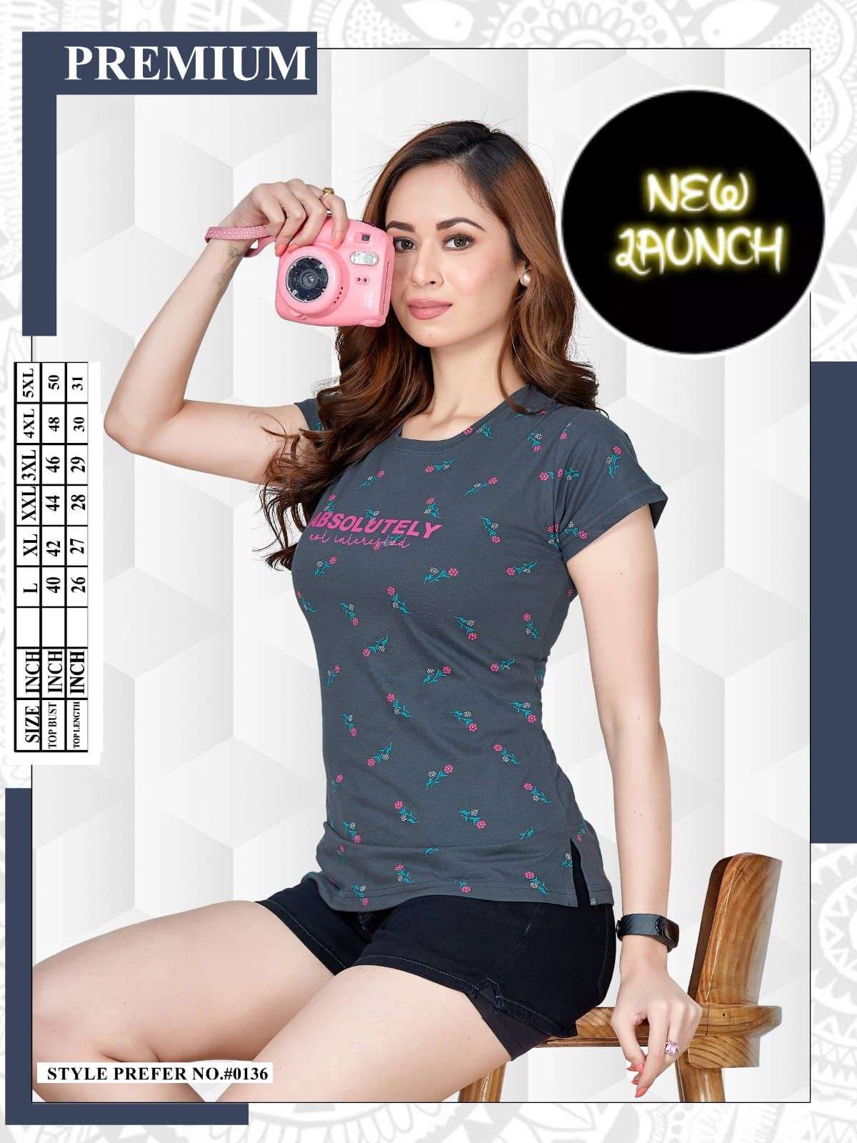 SUMMER SPECIAL VOL.0136 T-Shirt Wholesale catalog