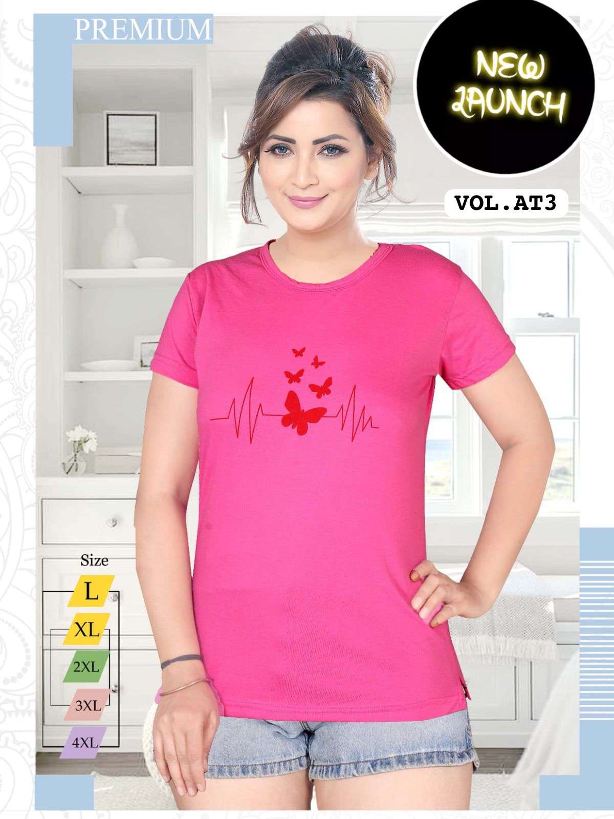 SUMMER SPECIAL VOL.AT3 T-Shirt Wholesale catalog