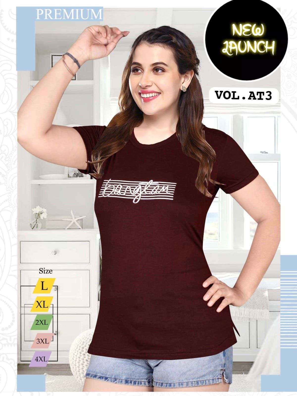 SUMMER SPECIAL VOL.AT3 T-Shirt Wholesale catalog