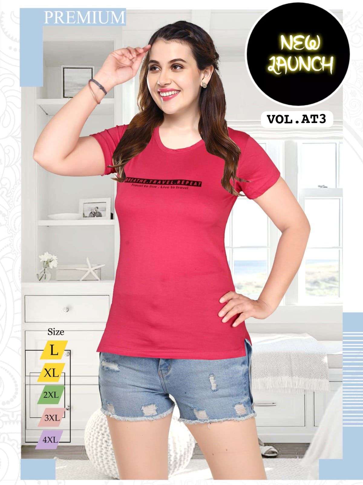 SUMMER SPECIAL VOL.AT3 T-Shirt Wholesale catalog
