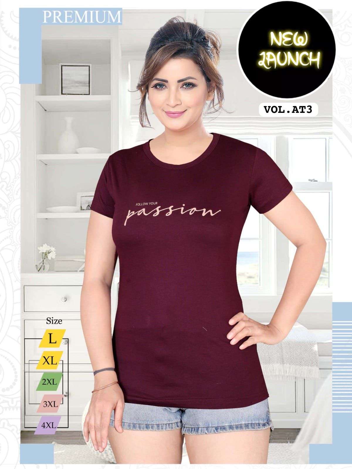SUMMER SPECIAL VOL.AT3 T-Shirt Wholesale catalog