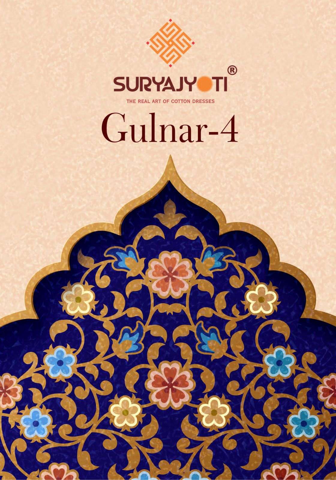 Suryajyoti Gulnar Vol-4 - Dress Material  - Wholesale Catalog 