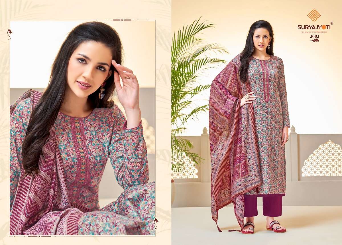  Suryajyoti Kalki Vol-3 - Dress Material  - Wholesale Catalog