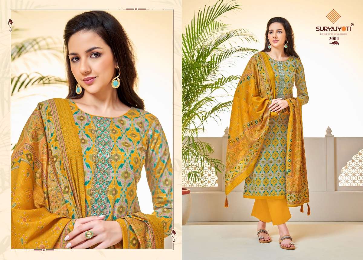  Suryajyoti Kalki Vol-3 - Dress Material  - Wholesale Catalog