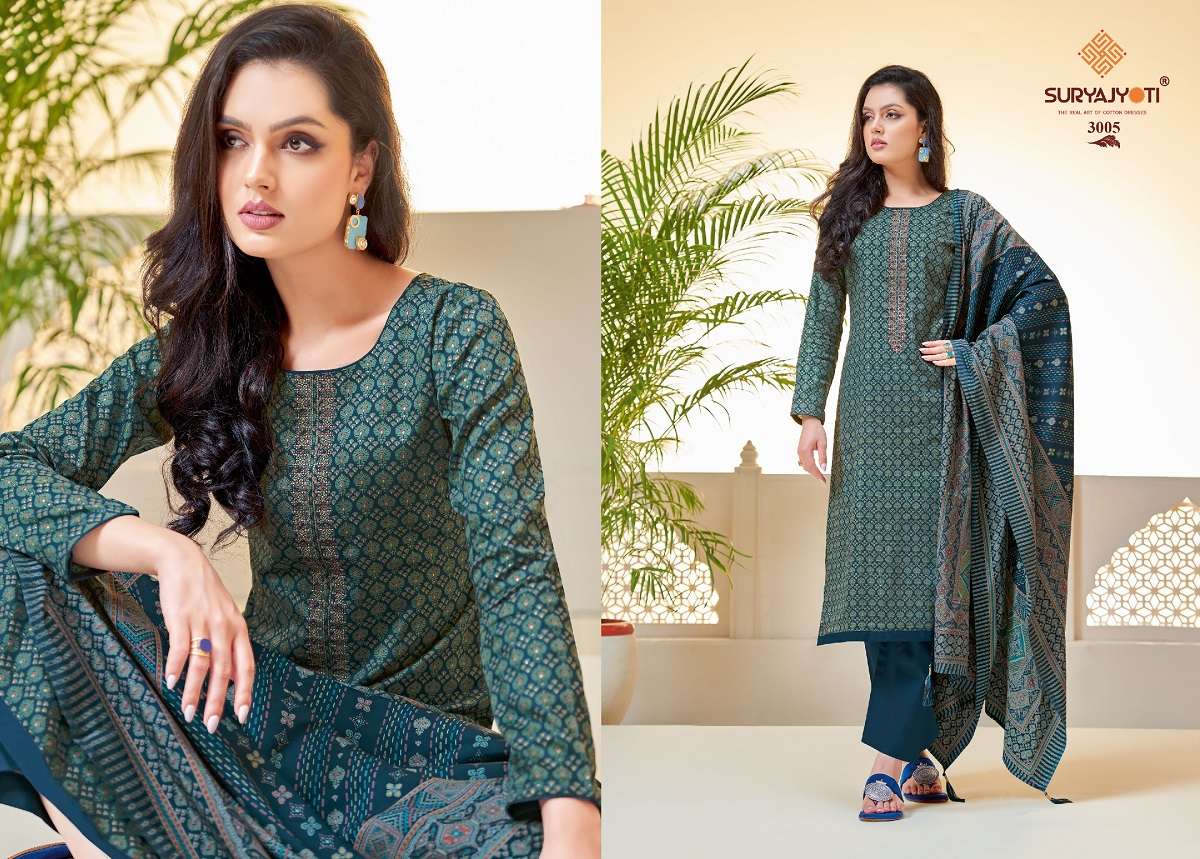  Suryajyoti Kalki Vol-3 - Dress Material  - Wholesale Catalog