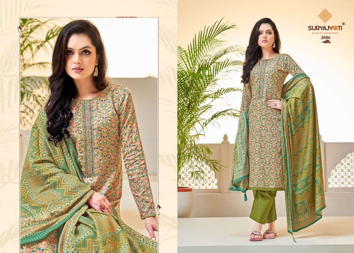  Suryajyoti Kalki Vol-3 - Dress Material  - Wholesale Catalog