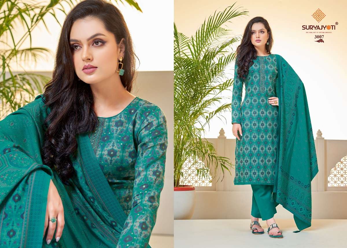  Suryajyoti Kalki Vol-3 - Dress Material  - Wholesale Catalog