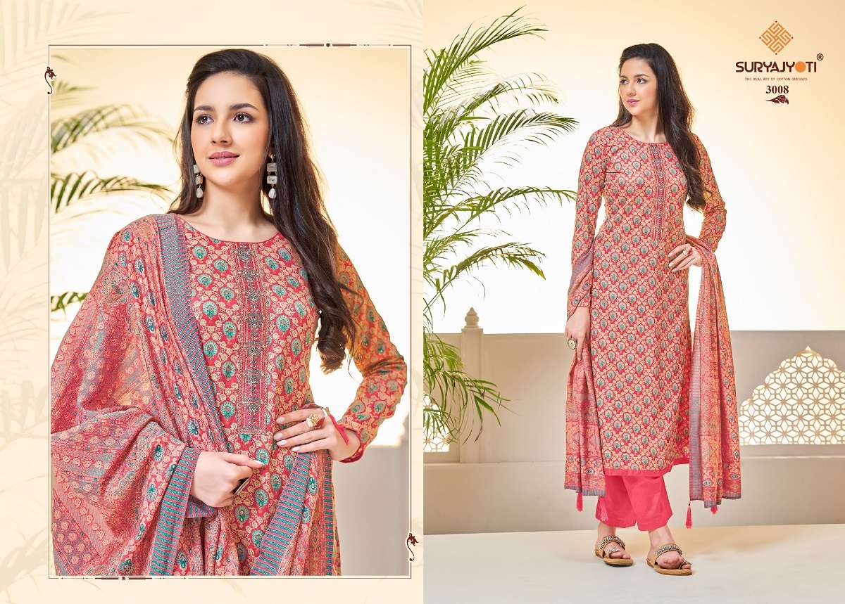  Suryajyoti Kalki Vol-3 - Dress Material  - Wholesale Catalog
