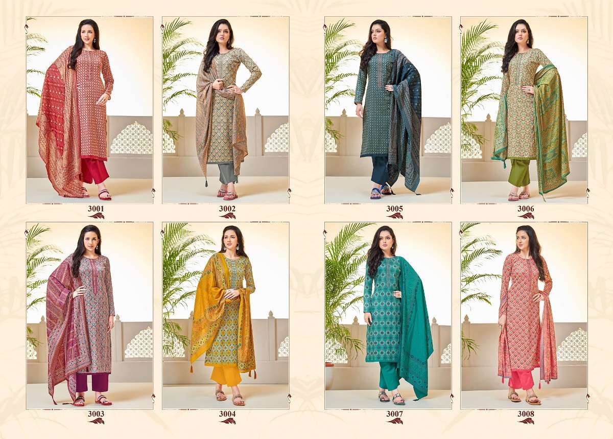  Suryajyoti Kalki Vol-3 - Dress Material  - Wholesale Catalog