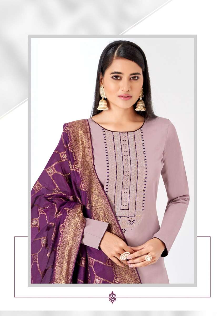 Suryajyoti Kalpi Vol-1 - Dress Material  - Wholesale Catalog