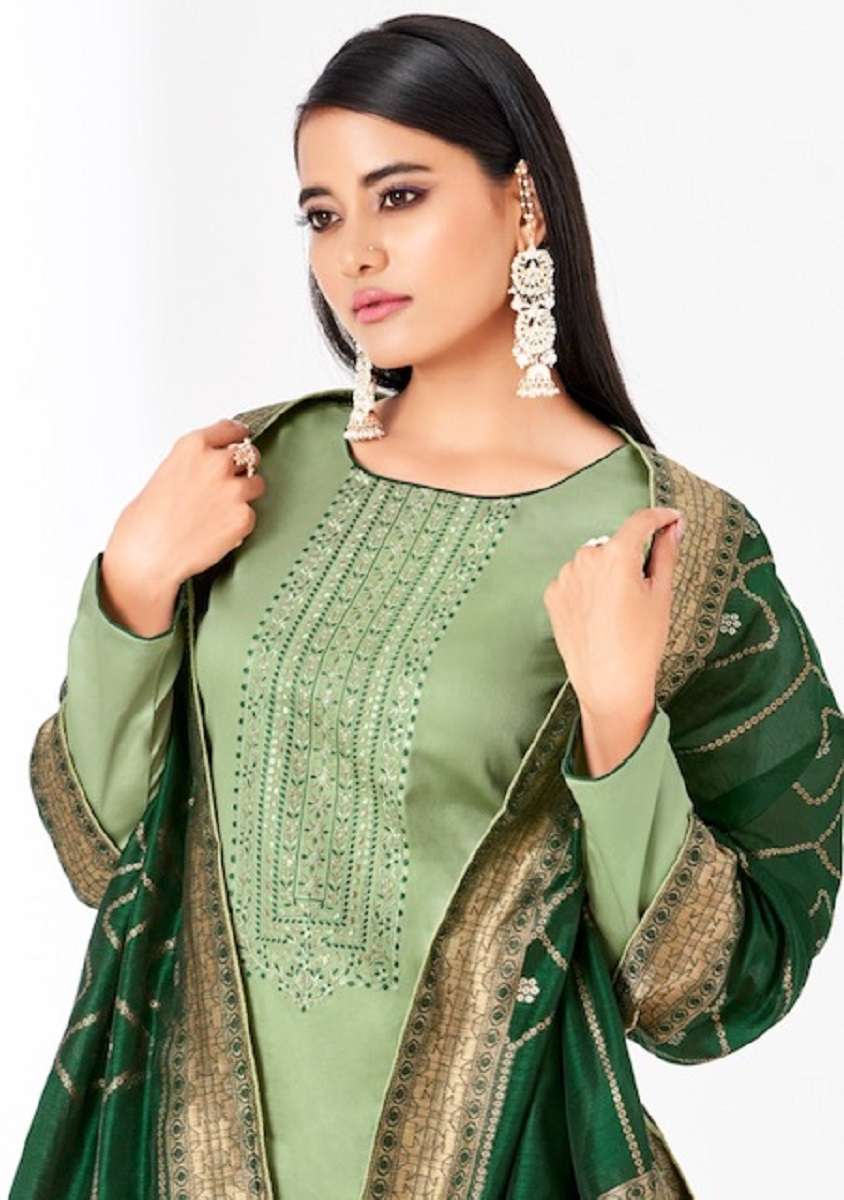 Suryajyoti Kalpi Vol-1 - Dress Material  - Wholesale Catalog