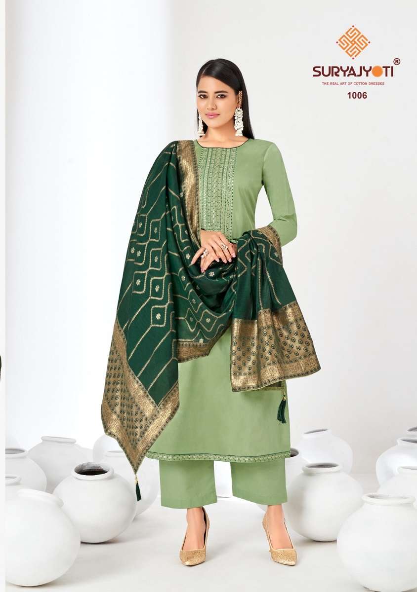 Suryajyoti Kalpi Vol-1 - Dress Material  - Wholesale Catalog