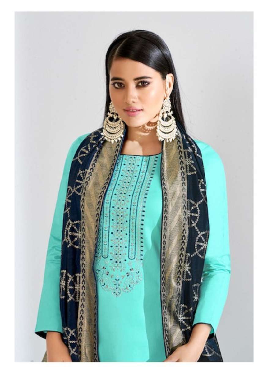 Suryajyoti Kalpi Vol-1 - Dress Material  - Wholesale Catalog