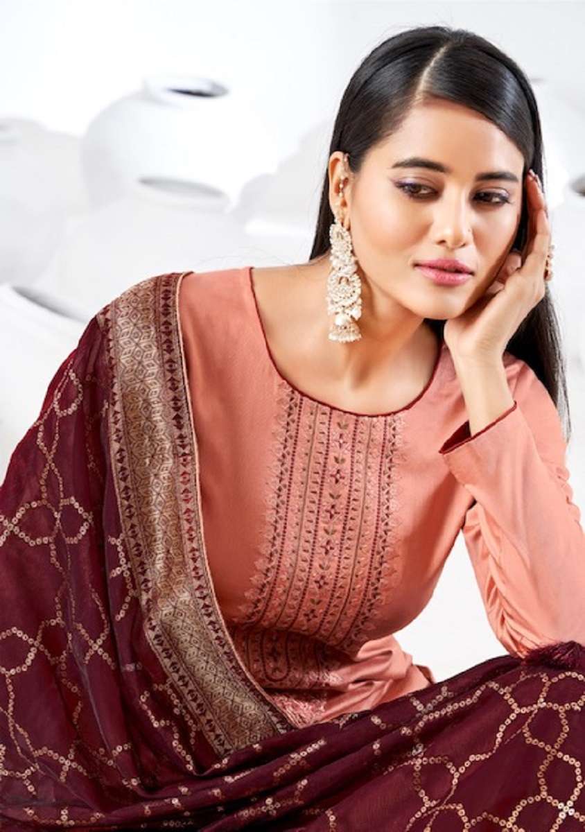 Suryajyoti Kalpi Vol-1 - Dress Material  - Wholesale Catalog