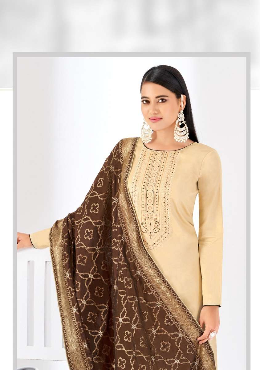 Suryajyoti Kalpi Vol-1 - Dress Material  - Wholesale Catalog