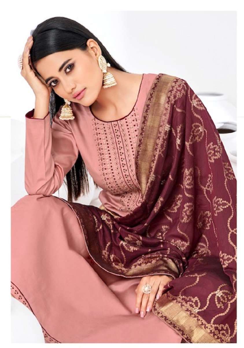 Suryajyoti Kalpi Vol-1 - Dress Material  - Wholesale Catalog