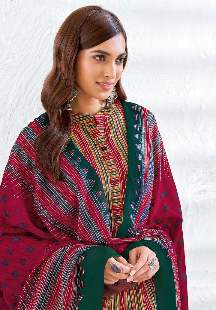 Suryajyoti Poshak Vol-1 - Kurti Pant With Dupatta - Wholesale Catalog