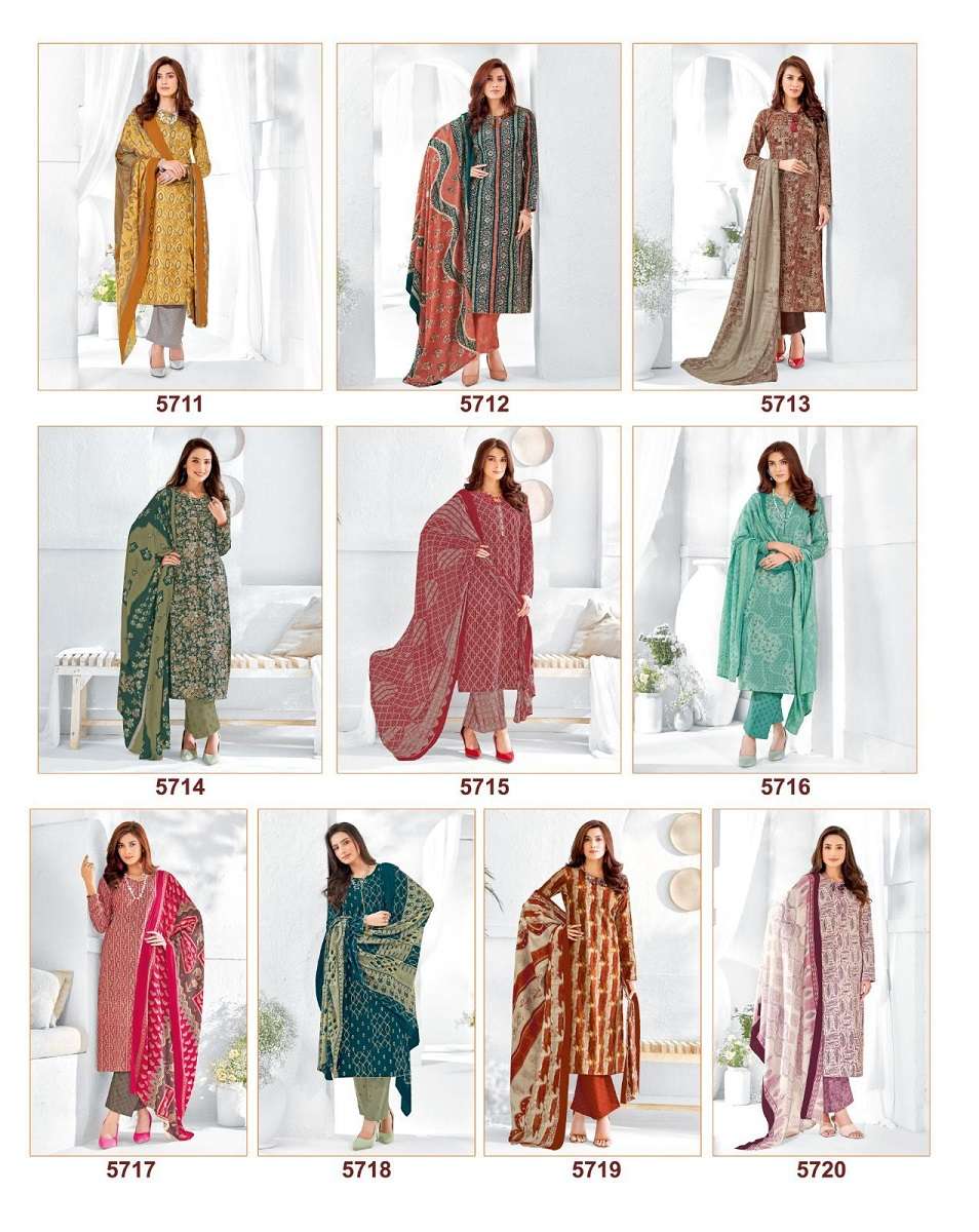 Suryajyoti Premium Trendy Cotton Vol-57 – Dress Material - Wholesale Catalog