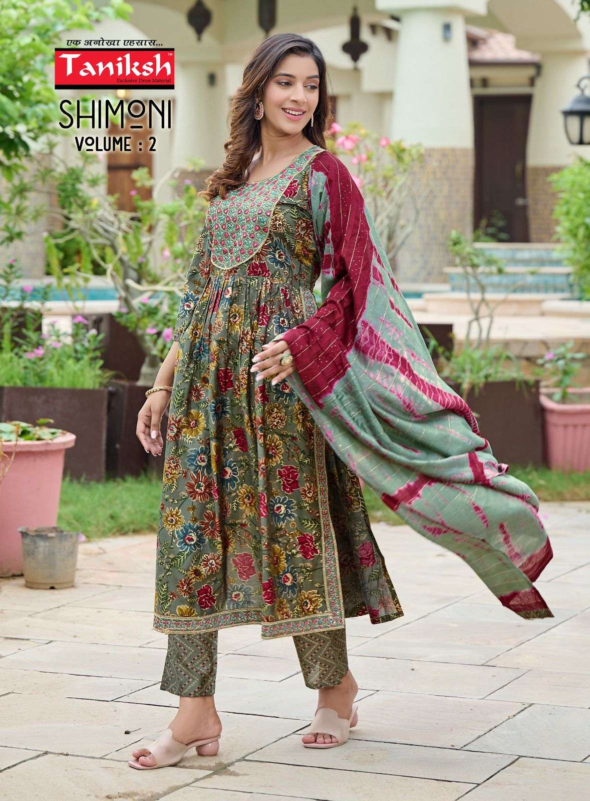 TANIKSH SHIMONI VOL - 2 NYRA CUT Kurti Wholesale catalog