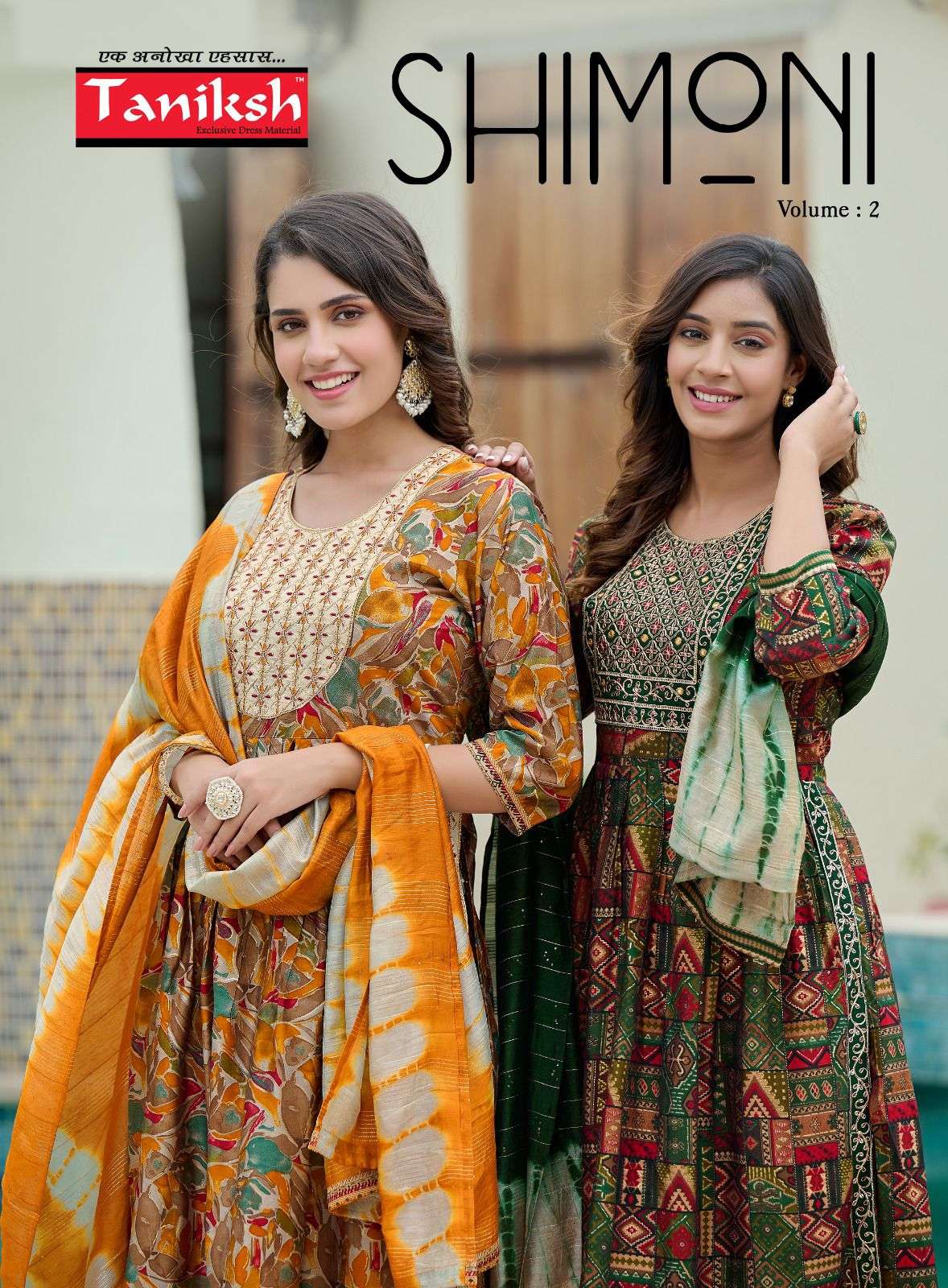 TANIKSH SHIMONI VOL - 2 NYRA CUT Kurti Wholesale catalog
