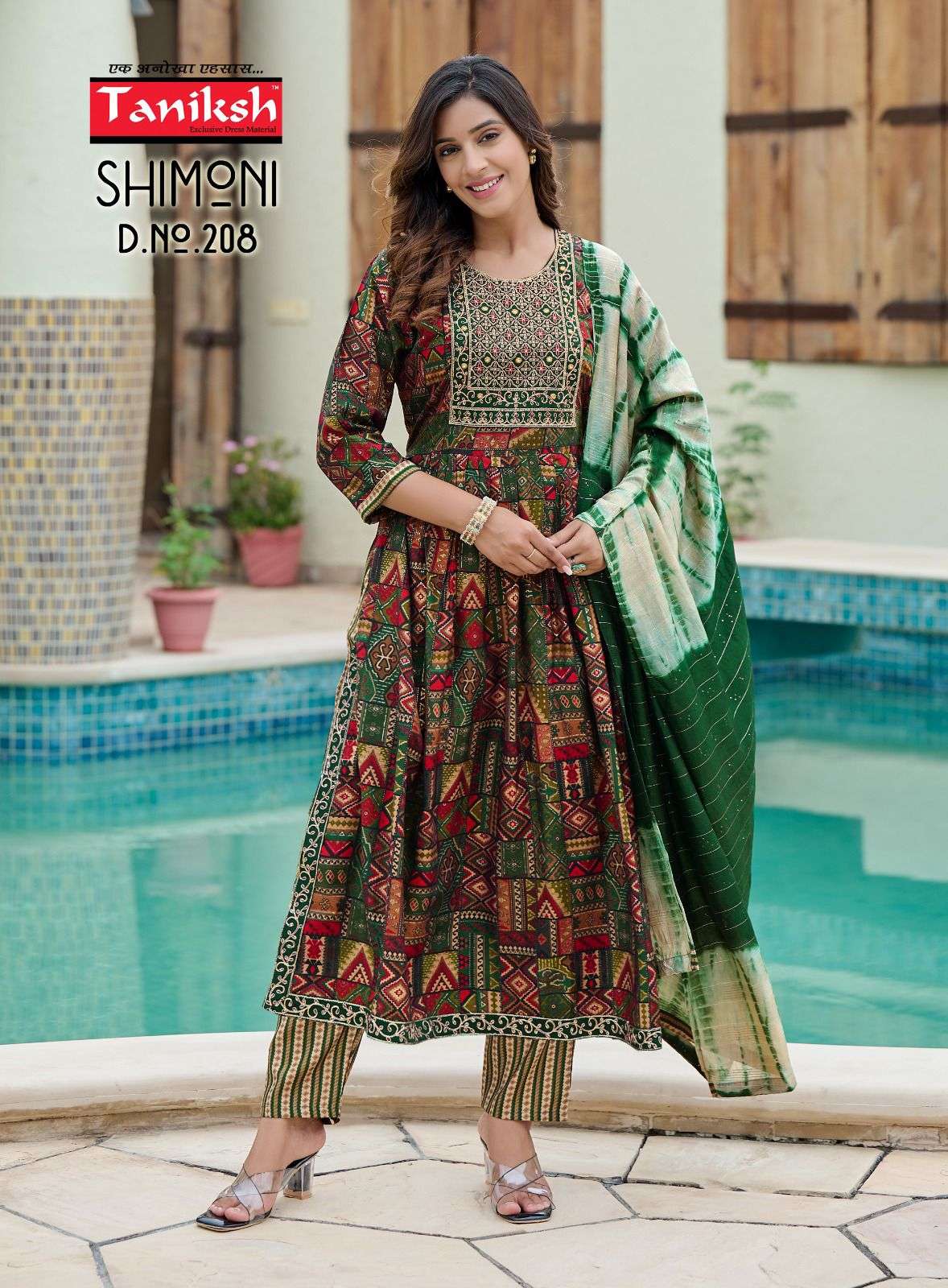 TANIKSH SHIMONI VOL - 2 NYRA CUT Kurti Wholesale catalog