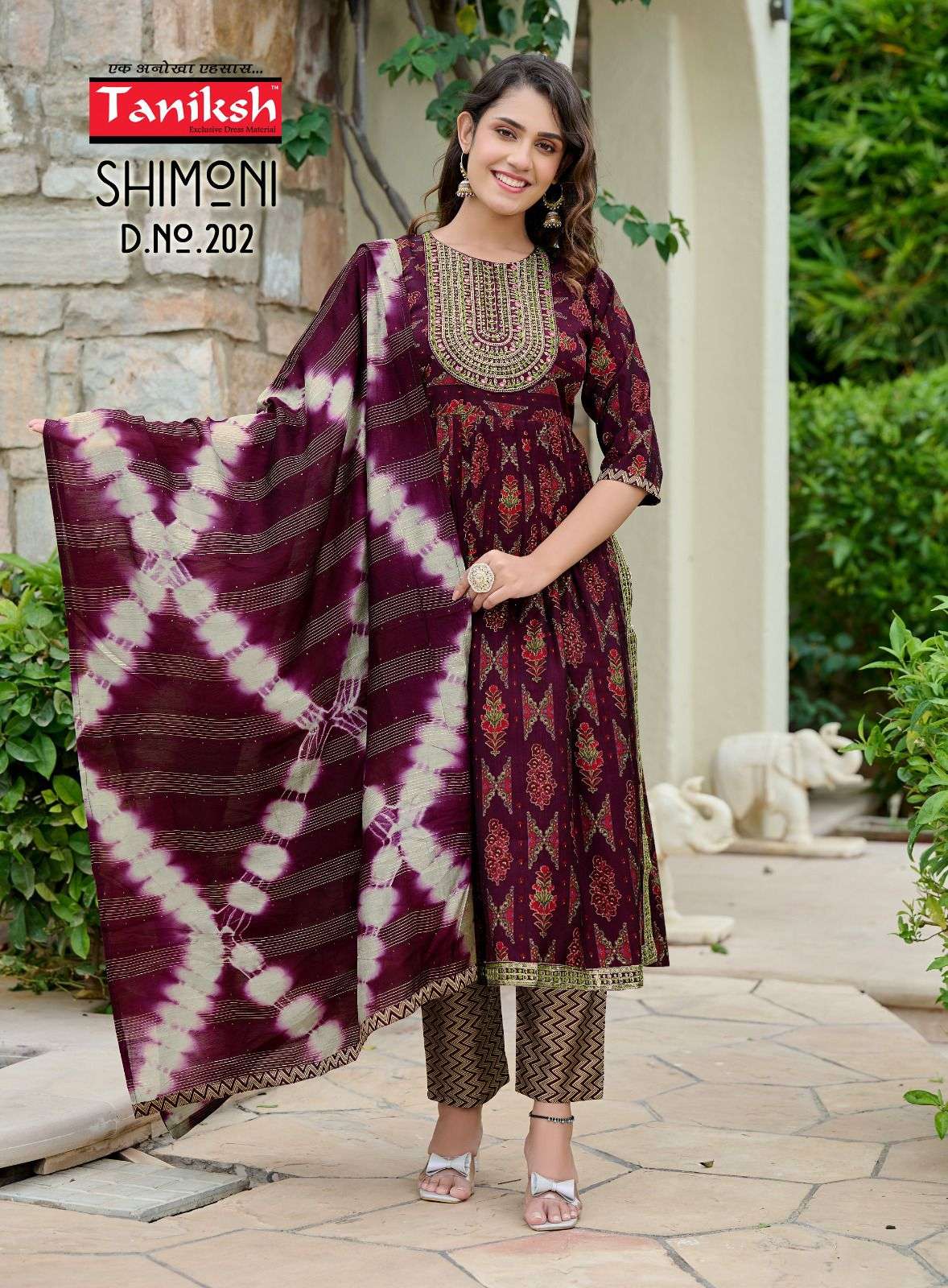 TANIKSH SHIMONI VOL - 2 NYRA CUT Kurti Wholesale catalog