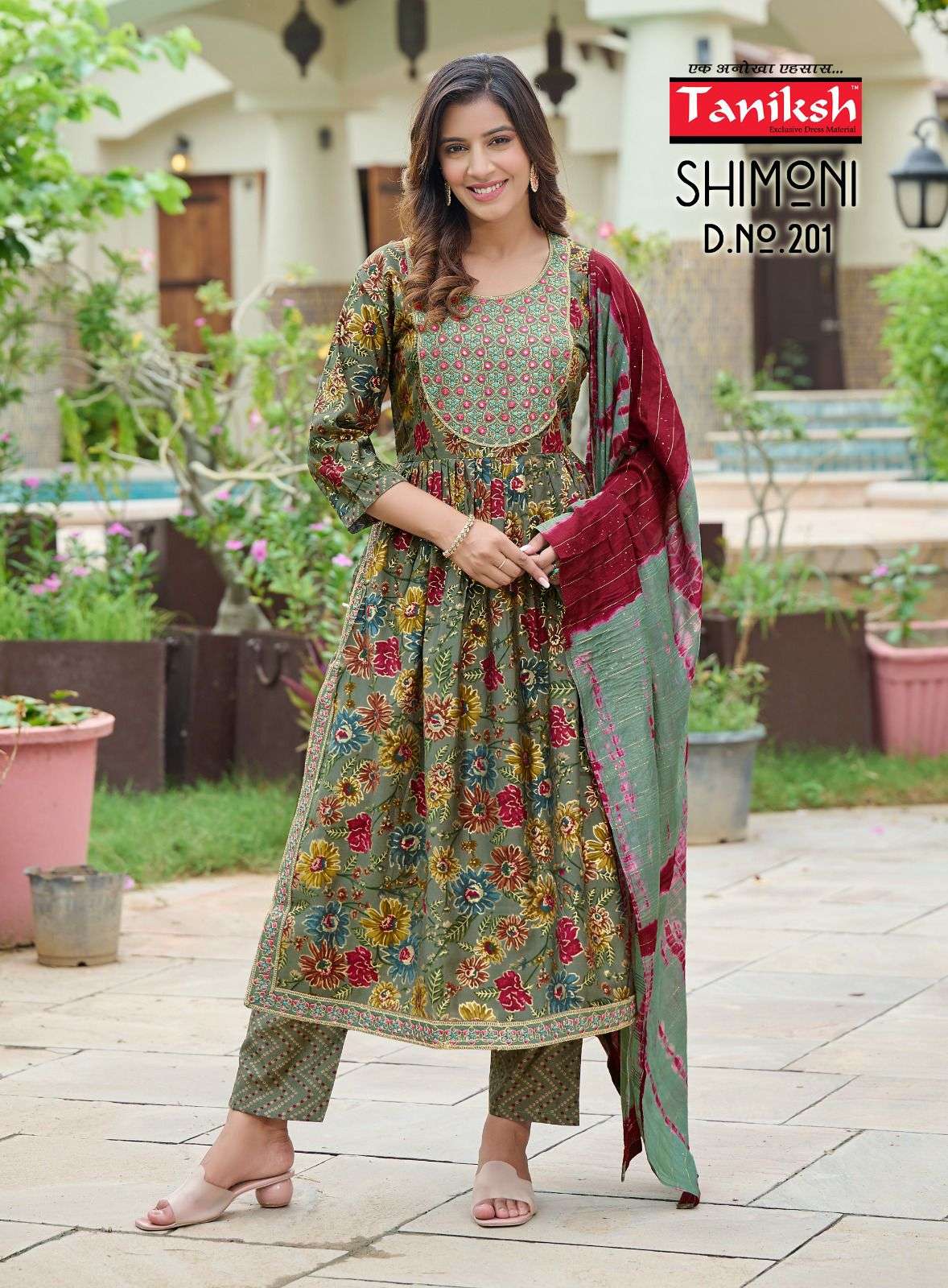 TANIKSH SHIMONI VOL - 2 NYRA CUT Kurti Wholesale catalog