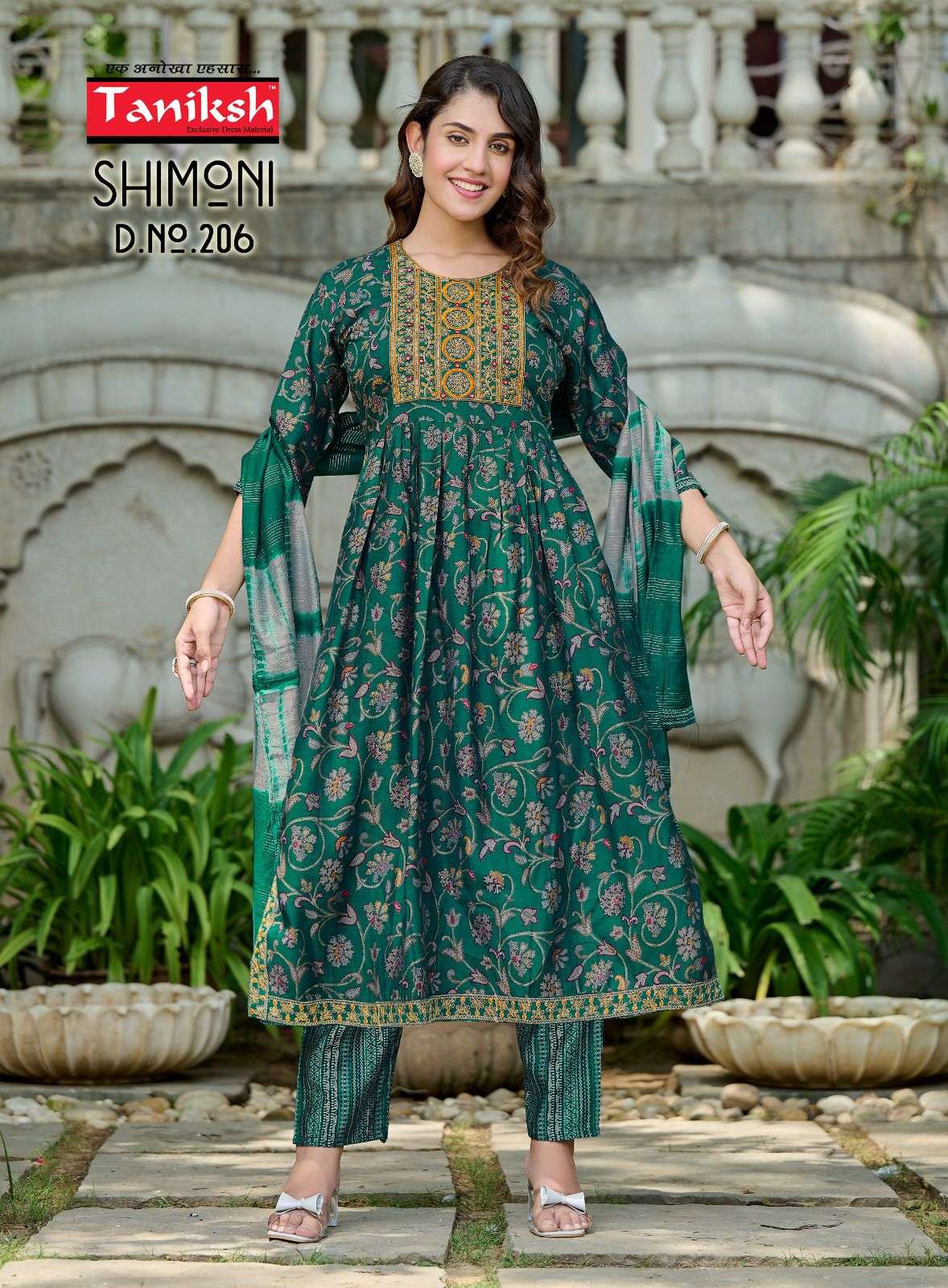 TANIKSH SHIMONI VOL - 2 NYRA CUT Kurti Wholesale catalog