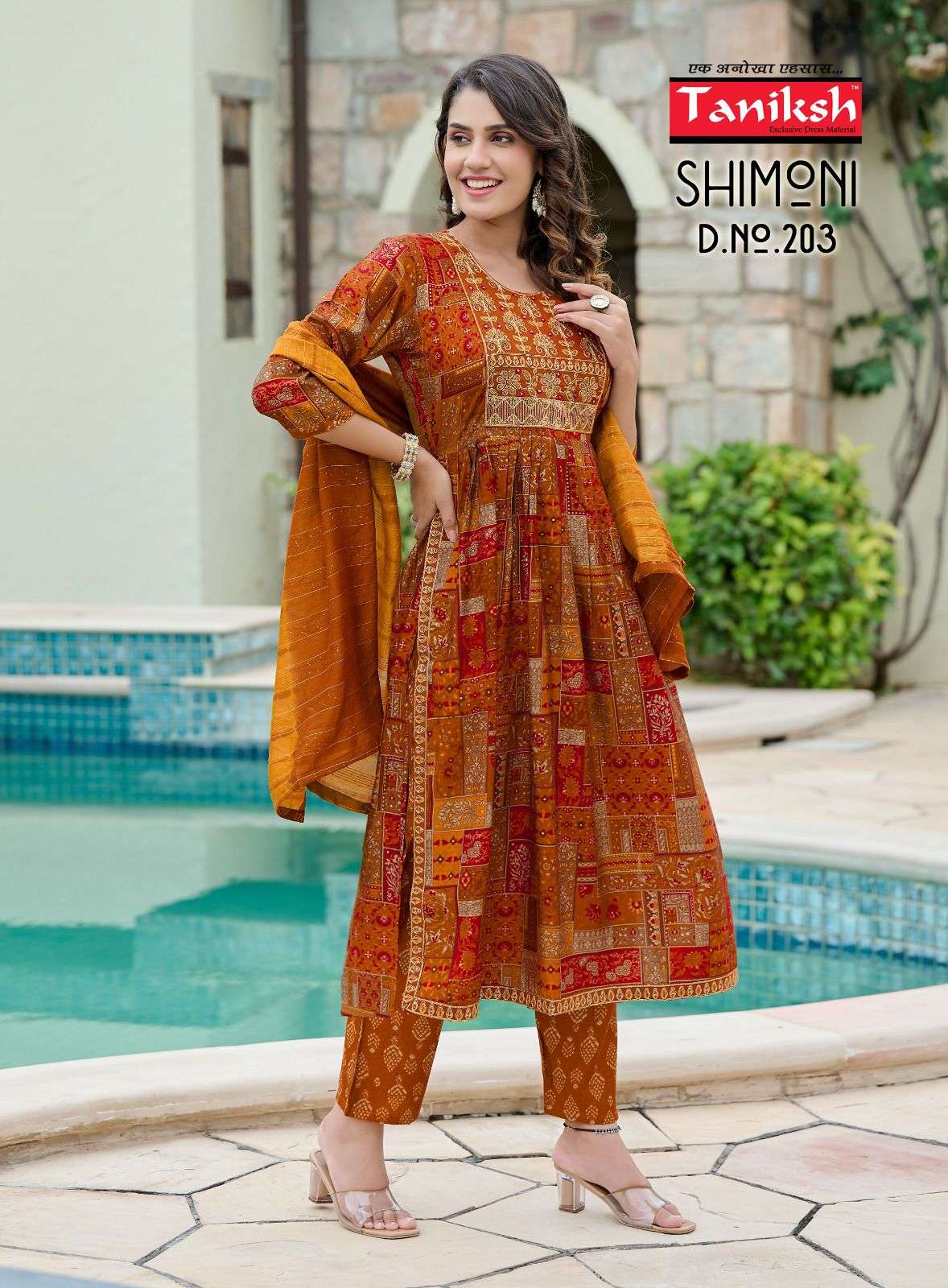 TANIKSH SHIMONI VOL - 2 NYRA CUT Kurti Wholesale catalog