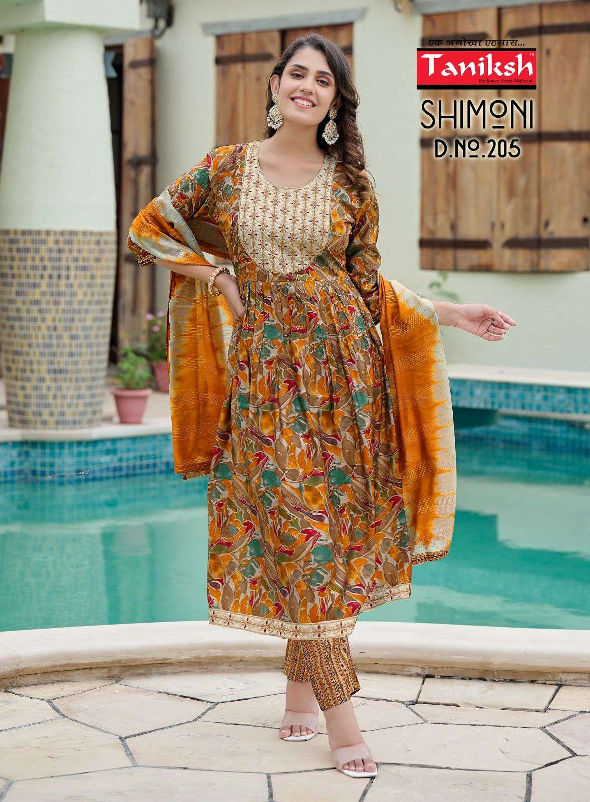 TANIKSH SHIMONI VOL - 2 NYRA CUT Kurti Wholesale catalog