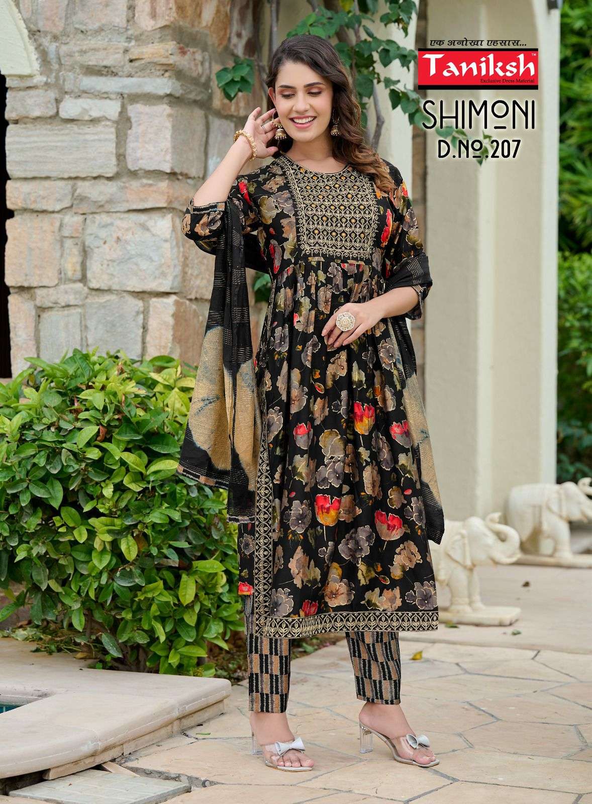 TANIKSH SHIMONI VOL - 2 NYRA CUT Kurti Wholesale catalog