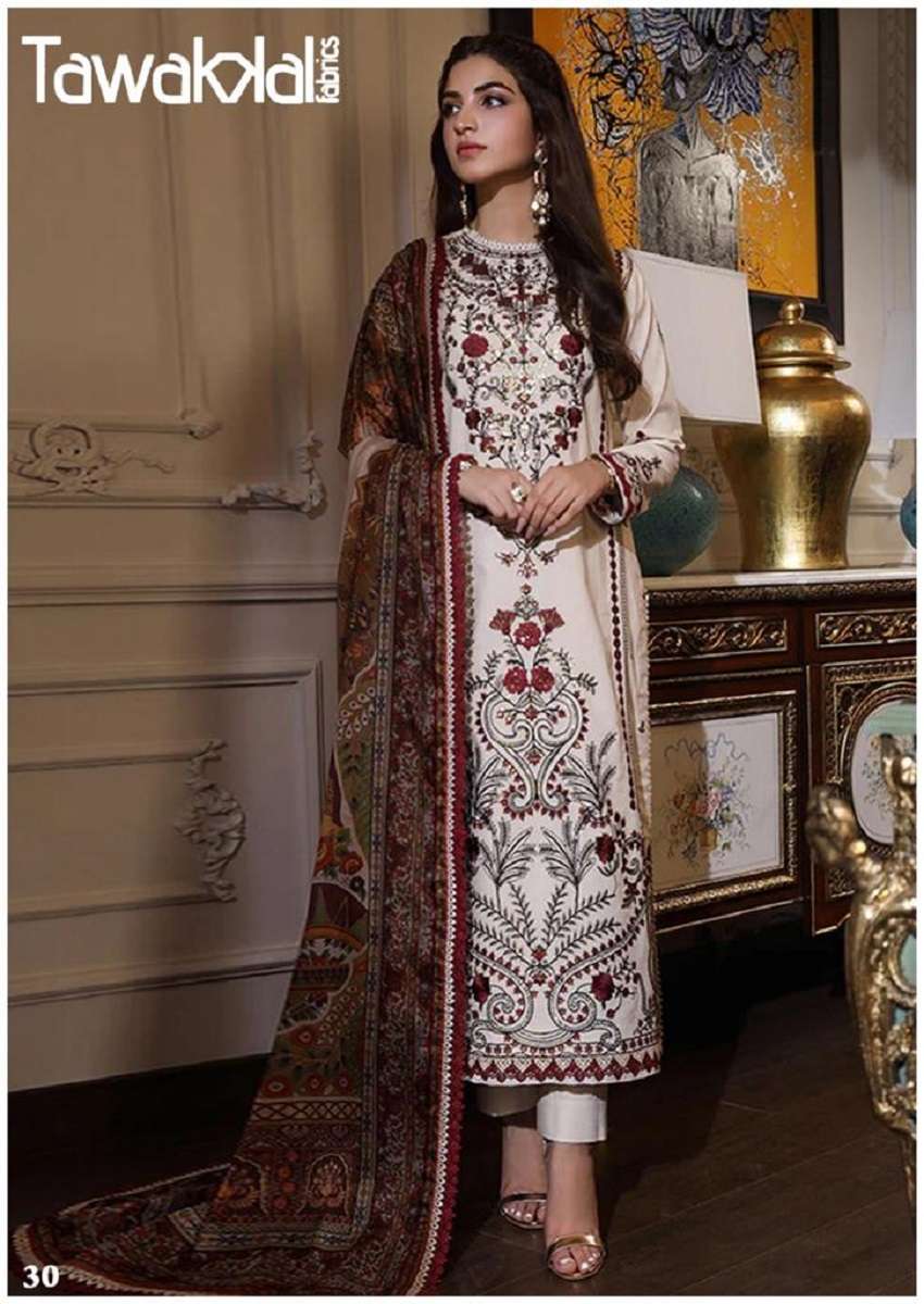 Tawakal Mehroz Vol-3 -Dress Material - Wholesale Catalog