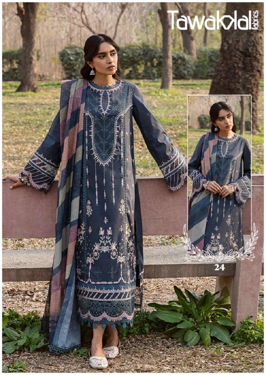 Tawakal Mehroz Vol-3 -Dress Material - Wholesale Catalog