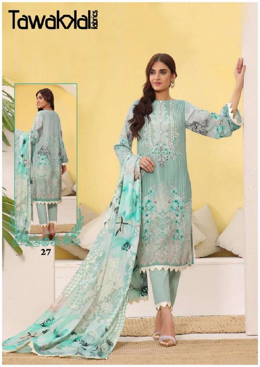 Tawakal Mehroz Vol-3 -Dress Material - Wholesale Catalog