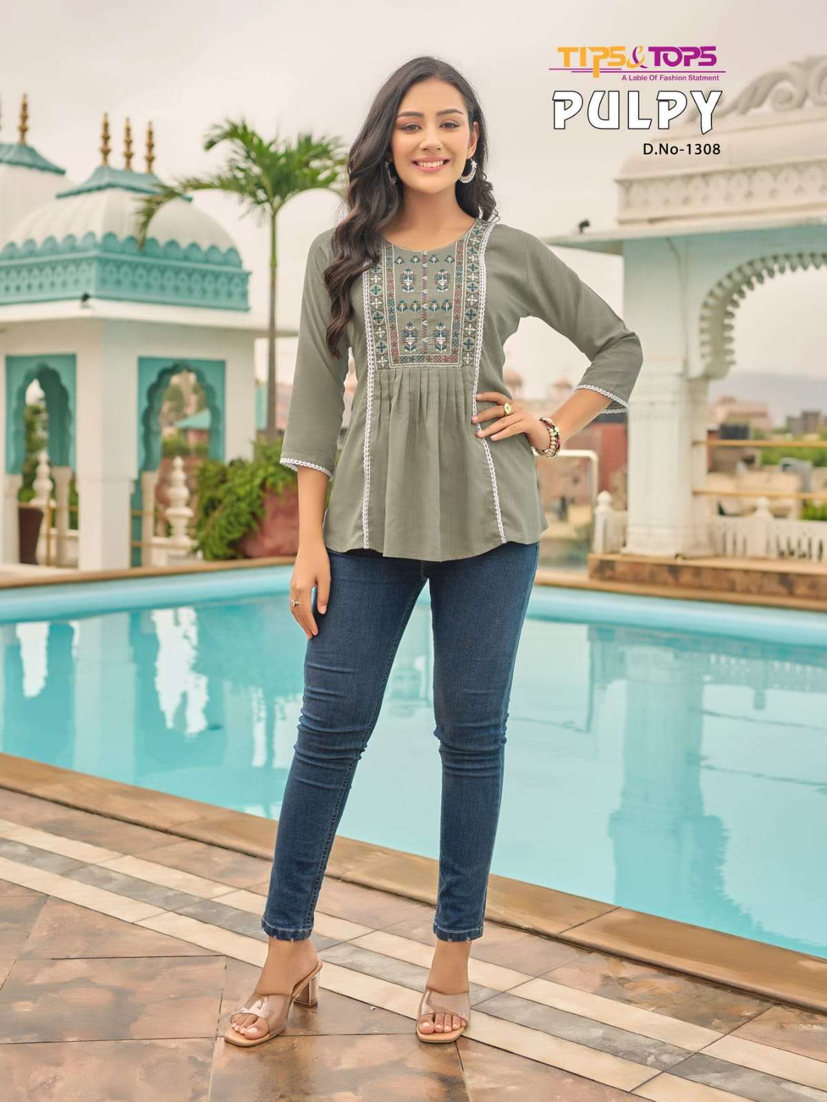 TIPS & TOPS PULPY Vol 13 Kurti Wholesale catalog